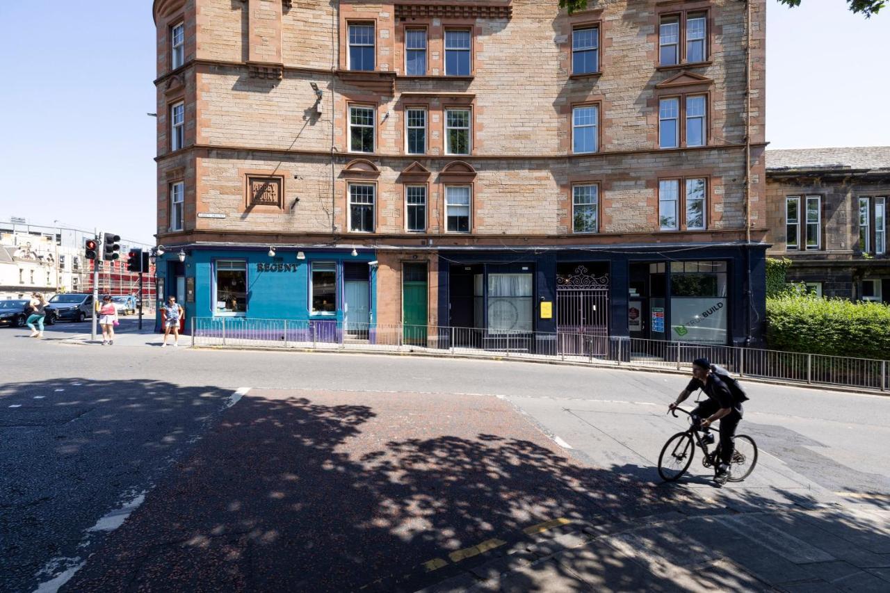 Charming Studios Near Holyrood Park & Calton Hill Edimburgo Exterior foto